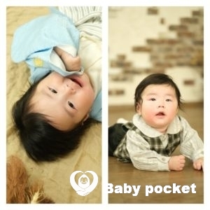 ウタ君がハーフバースデーを迎えました