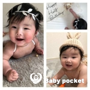 ウタ君がハーフバースデーを迎えました