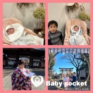 マリーゴールドちゃんお宮参りのご報告