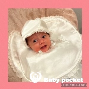 マリーゴールドちゃんお宮参りのご報告