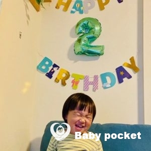 セキセイ君2歳になりました。