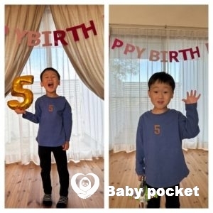 コンパスくん5歳になりました。