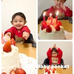 蓮花ちゃん⭐︎Her 2nd Birthday ⭐