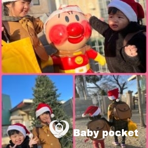 クリスマスをお祝いしました