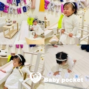 ジュアちゃん☆1歳のご報告