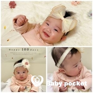 ぽぽちゃん100日お祝いとお食い初め☆