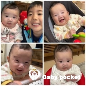 ぽぽちゃん100日お祝いとお食い初め☆