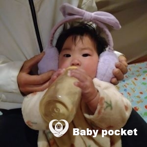 湖衣姫ちゃん、初お正月のご報告