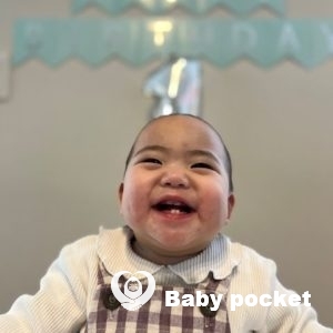 かるむちゃん☆一歳