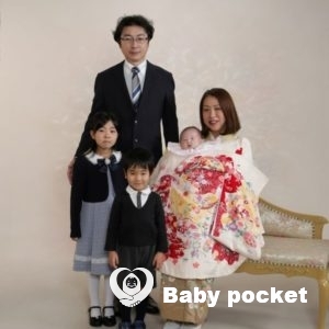 プラヤちゃんお宮参りのご報告