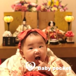 うさおとちゃんのハーフバースデー&初節句