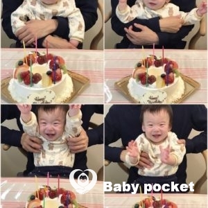 エンポリオくん1歳の誕生日と入籍のご報告