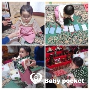 ぴんくうさぎちゃん、入籍と1歳のご報告