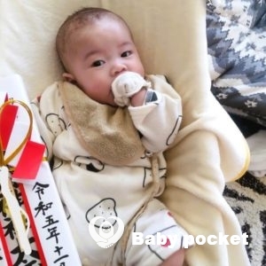 ぽかぽか君の近況報告&お宮参り&100日祝い