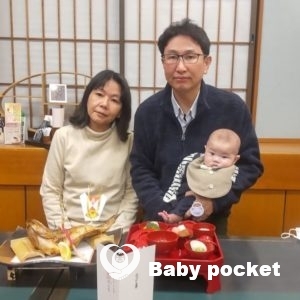 ぽかぽか君の近況報告&お宮参り&100日祝い