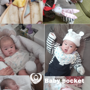 ぽかぽか君の近況報告&お宮参り&100日祝い