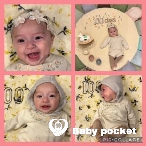 マリーゴールドちゃんお食い初めと初節句