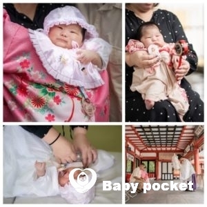 スイートピーちゃん1か月検診&お宮参り