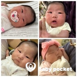 スイートピーちゃん1か月検診&お宮参り