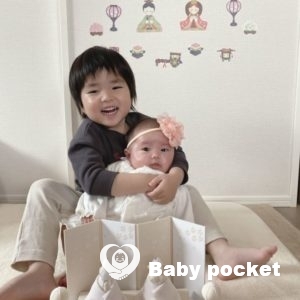 ららちゃん初節句のお祝い