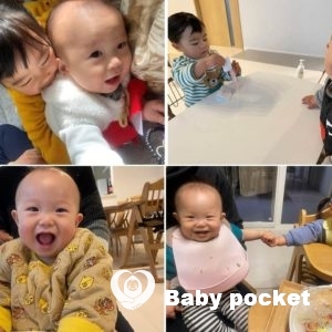 アリーシア君 1歳誕生日のご報告