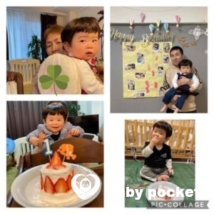 ユッカくん1歳になりました！