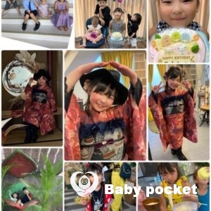 『キュン』6・7歳の1年♡ありがとう♡