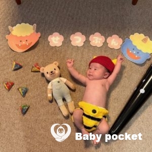 NORAME君100日&お食い初め