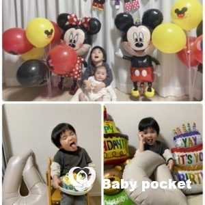 かいせいくん4歳になりました