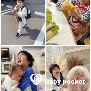 かいせいくん4歳になりました