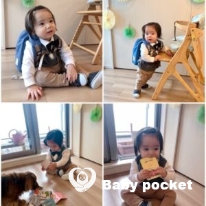 あやたかくん、1歳のお誕生日を迎えました!