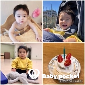 あやたかくん、1歳のお誕生日を迎えました!