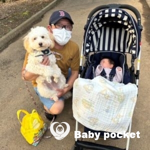 ナラちゃんお宮参りのご報告