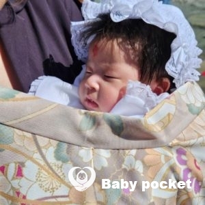 ナラちゃんお宮参りのご報告