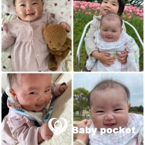 ららちゃん100日のお祝い