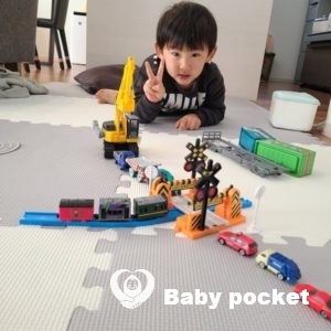 のっぽくん幼稚園に通い始めました!