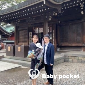 ラッキーぱんだくん 1か月健診とお宮参りのご報告