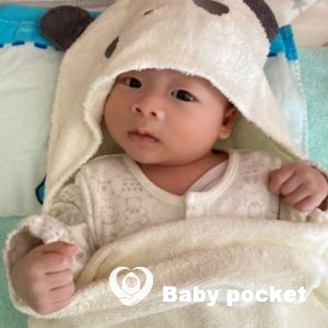 ラッキーぱんだくん 1か月健診とお宮参りのご報告