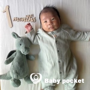 スイミーくん、一か月検診とお宮参りのご報告