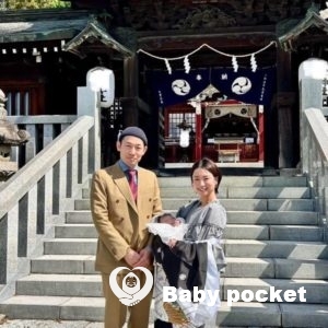 スイミーくん、一か月検診とお宮参りのご報告