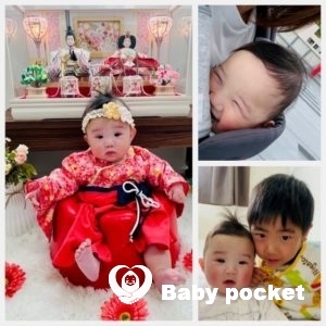 ぽぽちゃんハーフバースデー☆