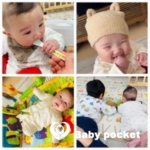 ぽぽちゃんハーフバースデー☆