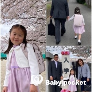 おこめちゃんが小学生になりました