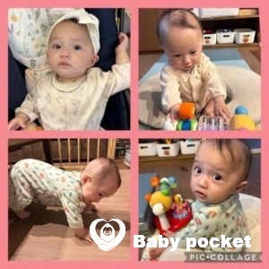 マリーゴールドちゃんハーフバースデー！