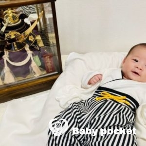 ラッキーぱんだくん 初節句を迎えました