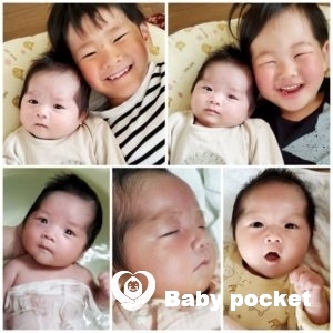 サクちゃん、お宮参りのご報告☆