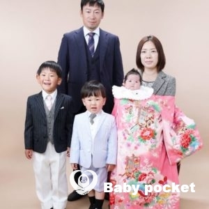 サクちゃん､お宮参りのご報告☆