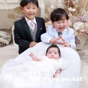 サクちゃん､お宮参りのご報告☆