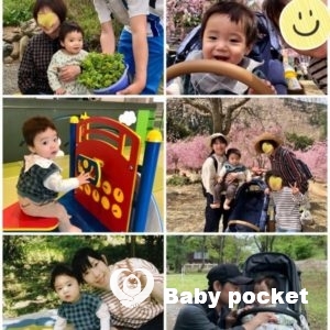 あやたかくん春の思い出&初節句