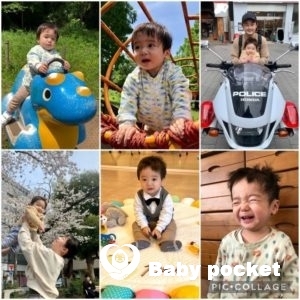 あやたかくん春の思い出&初節句